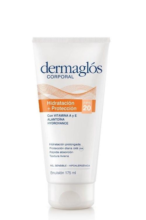 Crema Hidratante Dermaglós de Día con FPS20 x 175 ml