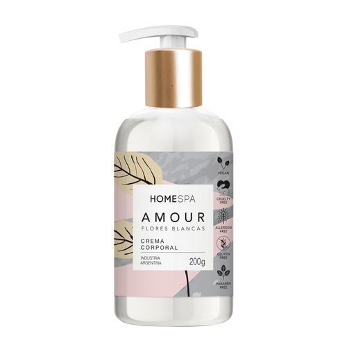 Crema Corporal Home Spa Amour x 200 g