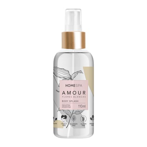 Body Splash Home Spa Amour x 110 ml