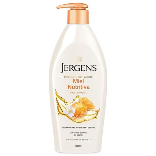 Crema Corporal Jergens Miel Nutritiva x 400 ml