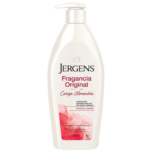 Crema Corporal Jergens Fragancia Original x 400 ml