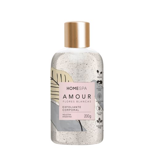 Exfoliante Home Spa Amour x  200 g