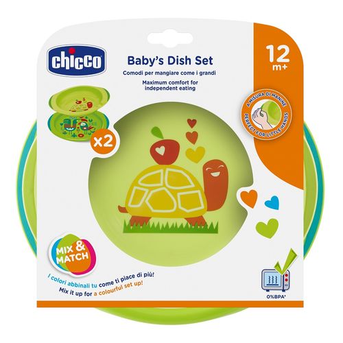 Set de Platos Chicco +12M