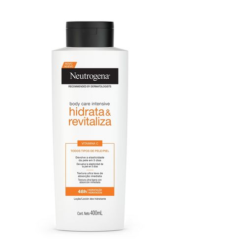 Crema Corporal Neutrogena Body Care Intensive Hidrata-Revitaliza x 400 ml