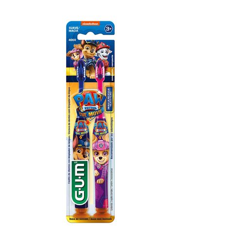 Cepillo Dental Infantil Gum Paw Patrol x 2 un