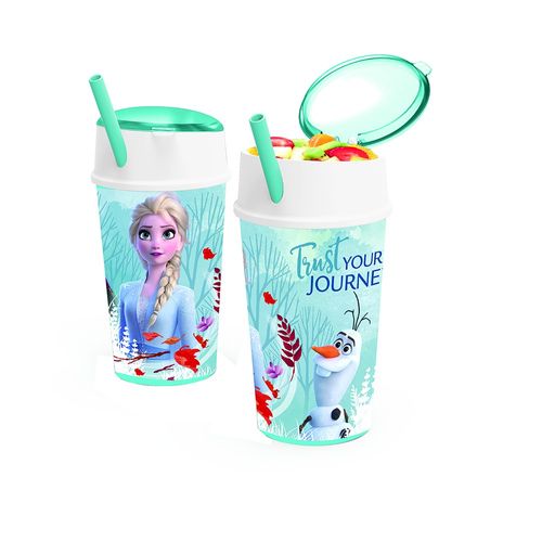 Vaso de Cerealero Cresko Frozen x 400 ml