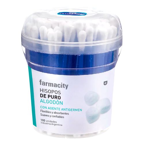 Hisopos Farmacity x 100 g