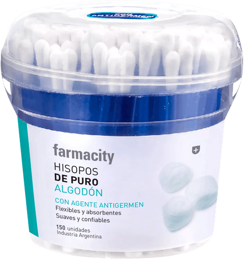 Hisopos Farmacity x 150 g