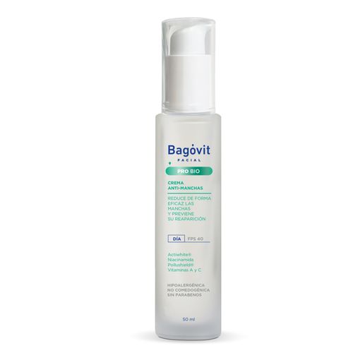 Crema Facial Bagóvit Pro Bio Anti-Manchas Fps 40 x 50 ml