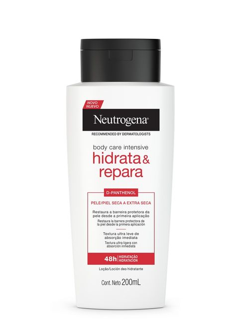 Crema Corporal Neutrogena Body Care Intensive Hidrata-Repara x 200 ml