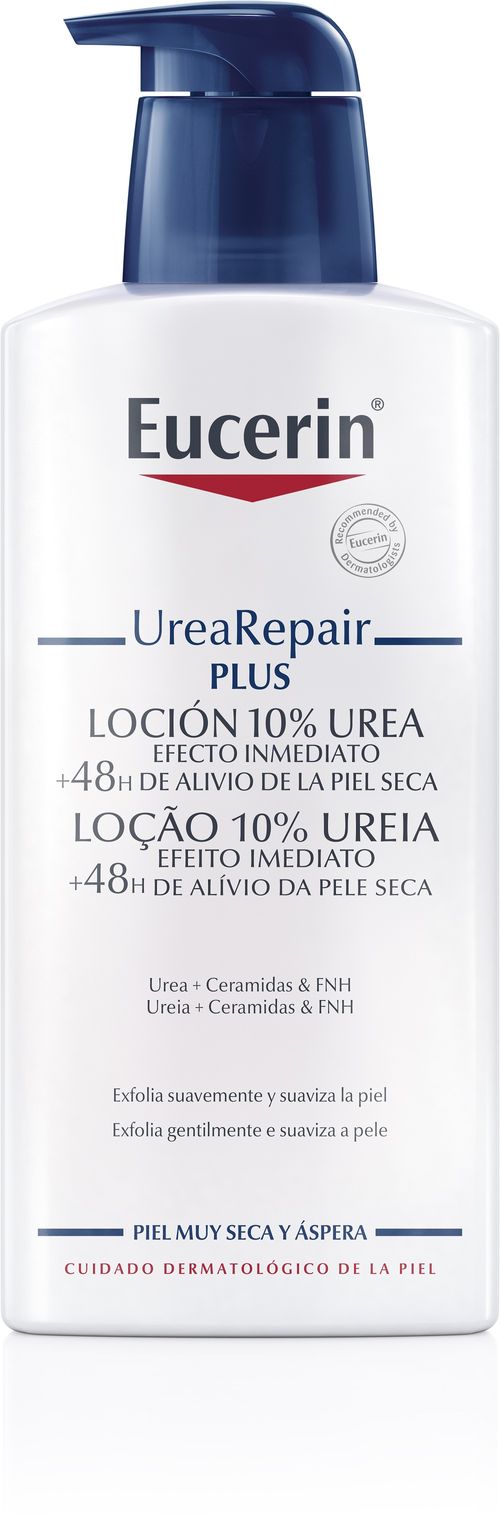 Loción Corporal Eucerin UreaRepair Plus 10% para Piel Seca x 400 ml