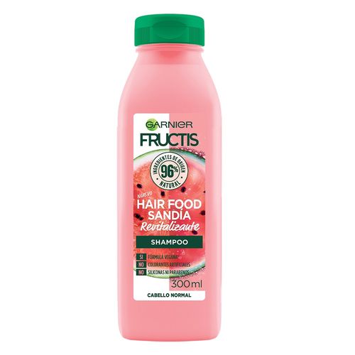 Shampoo Garnier Fructis Hair Food Sandia x 300 ml