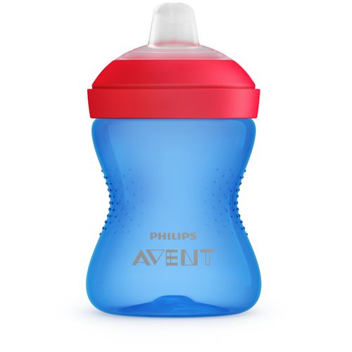 Vaso para Bebé Avent My Grippy Azul x 300 ml