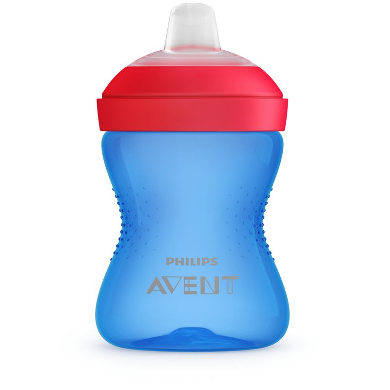 vaso-para-bebe-avent-my-grippy-azul-x-300-ml