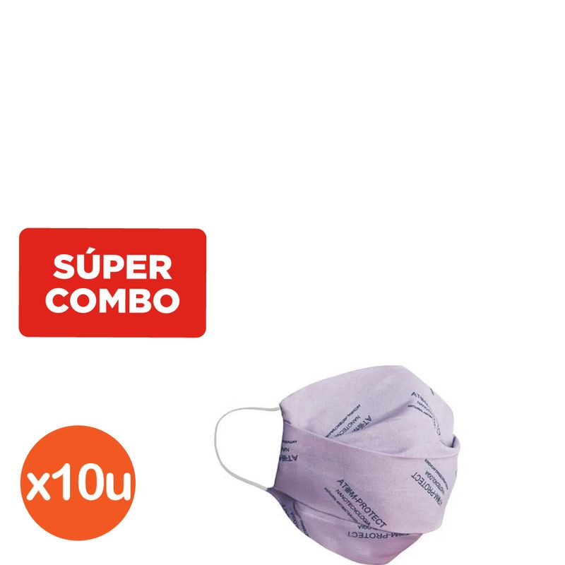 comboatomprotectbarbijotapabocakidspediatricox10un