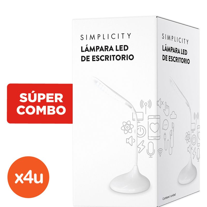 combo-simplicity-lampara-led-escritorio-x-3-un