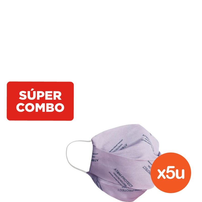 comboatomprotectbarbijoconicetninosde6a9anosx5un