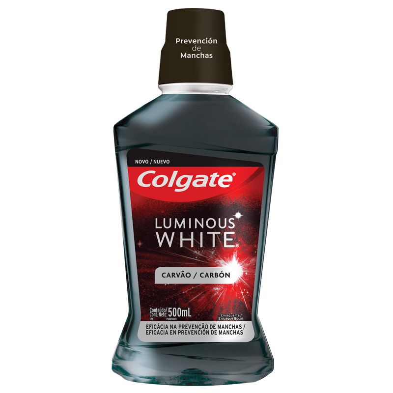enjuague-bucal-colgate-luminous-white-carbon-x-500-ml
