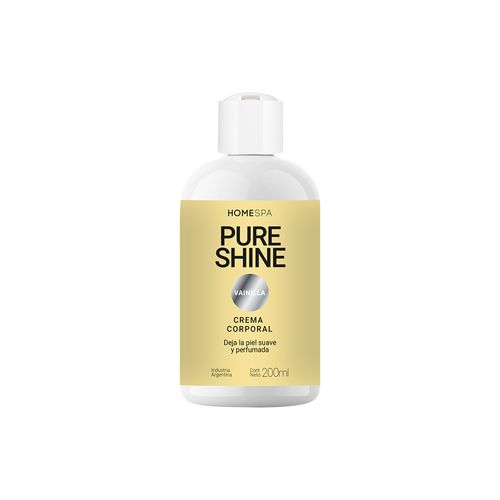 Crema Corporal Home Spa Pure Shine