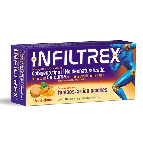 Suplemento Dietario Infiltrex x 30 Comp