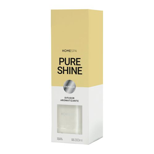 Difusor Home Spa Pure Shine Vainilla x 300 ml