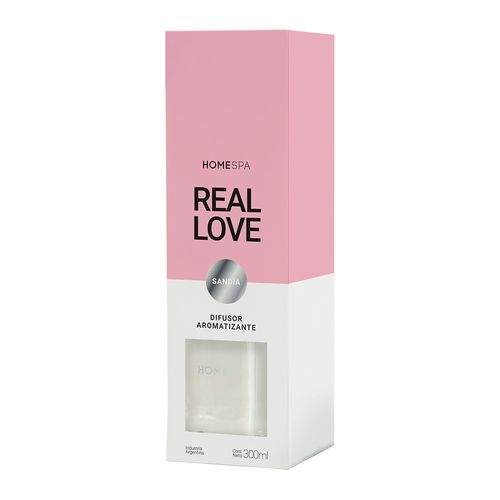 Difusor Home Spa Real Love x 300 ml