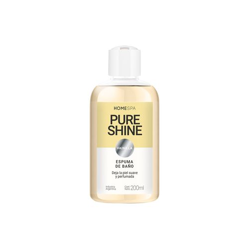 Espuma de Baño Home Spa Pure Shine