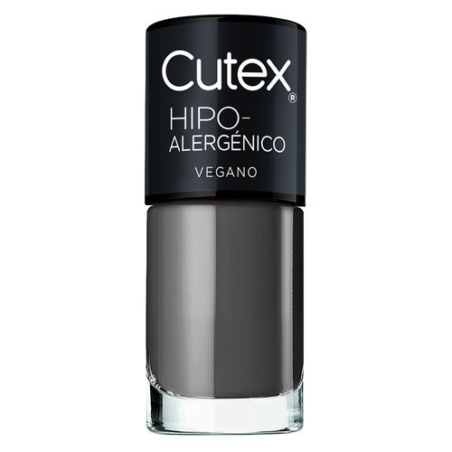 Esmalte para Uñas Cutex Color Classic Gris Audaz