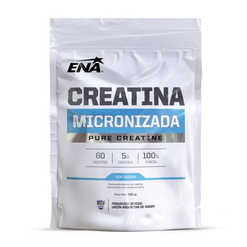 Suplemento Dietario Creatina Monohidrato en polvo x 300 gr