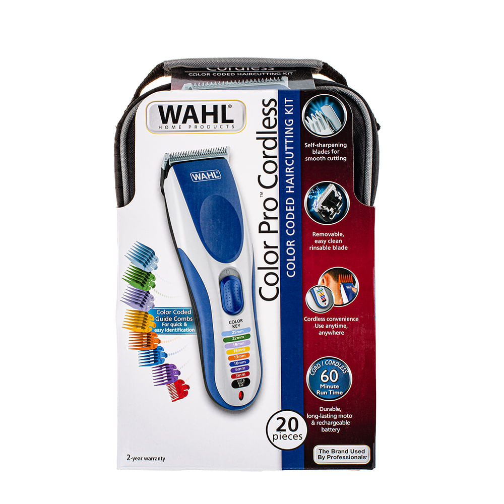 Cortadora de cabello wahl color code clearance