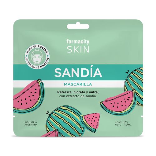 Mascara Facial Farmacity Skin Sandía