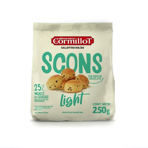 Scons Light Cormillot x 250 g