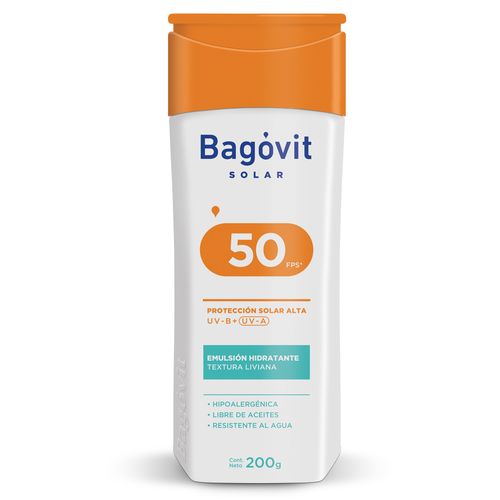 Protector Solar Bagóvit Family Care Fps 50 x 200 ml