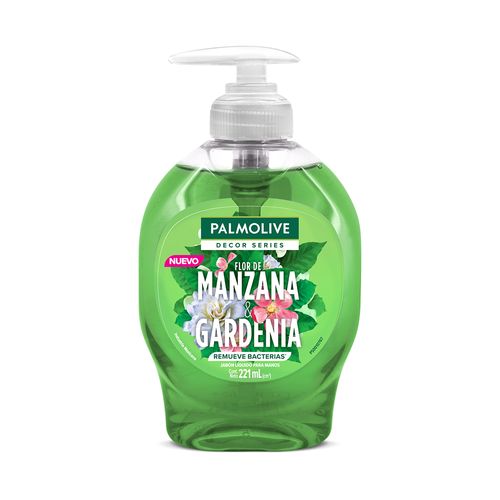 Jabón Líquido de Manos Palmolive Decor Series Flor de Manzana y Gardenia x 221 ml