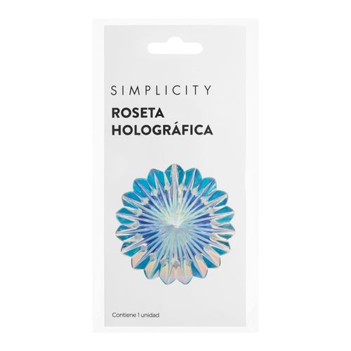 Roseta Simplicity Holográfica