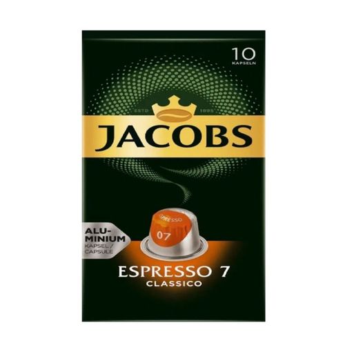 Cápsulas de Café Jacobs Espresso Classico 7 x 10 un