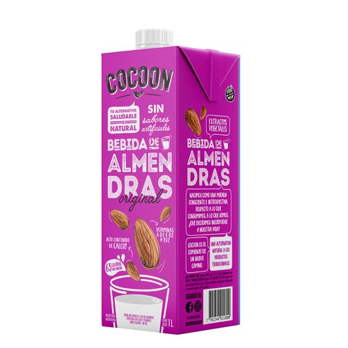 Leche de Almendras Cocoon x 1 l