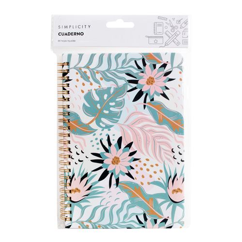 Cuaderno Anillado Simplicity Mediano 1 Stationery