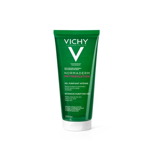 Gel Limpiador Purificante Vichy Normaderm Phytosolution x 200 ml