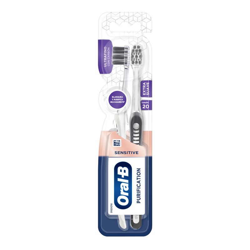 Cepillo Dental Oral B Compact Purification Farmacity Farmacity