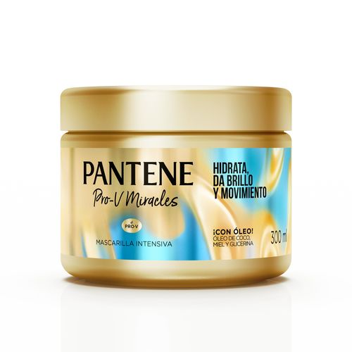 Tratamiento Intensivo Pantene Pro-V Miracles Pelo Mixto 300 ml