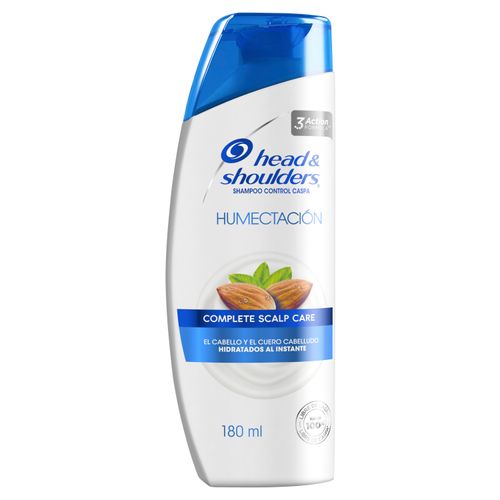 Shampoo Head & Shoulders Humectación Control Caspa x 180 ml