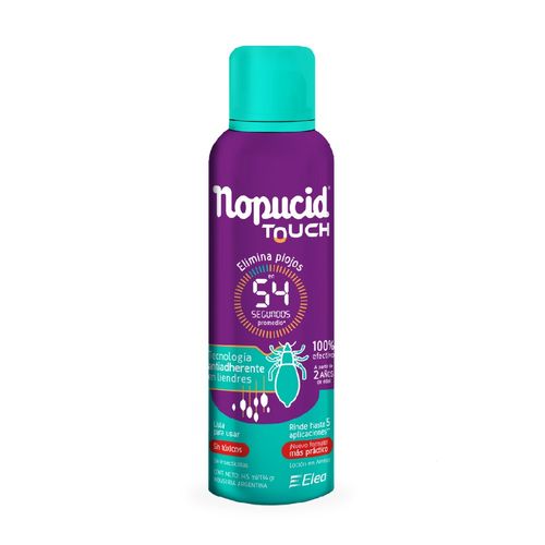 Loción Nopucid Touch en Spray x 145 ml