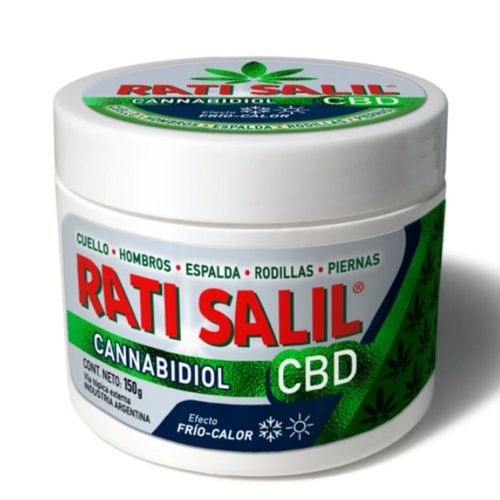 Crema Corporal Ratisalil Cbd x 150 g