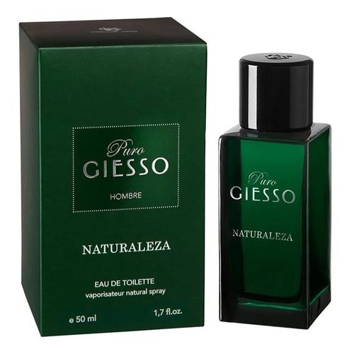 EDT Giesso Puro Naturaleza Hombre x 50 ml