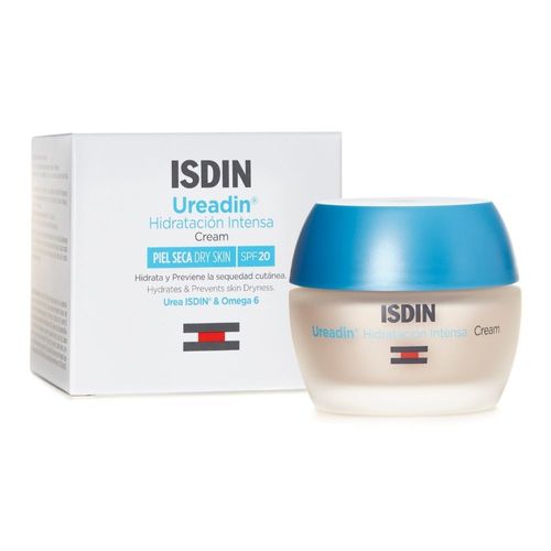 Crema Facial Isdin Hidratación Intensa Ureadin x 50 ml