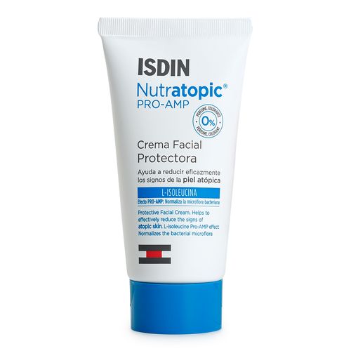 Crema Facial Isdin Nutratopic Pro-AMP x 50 ml