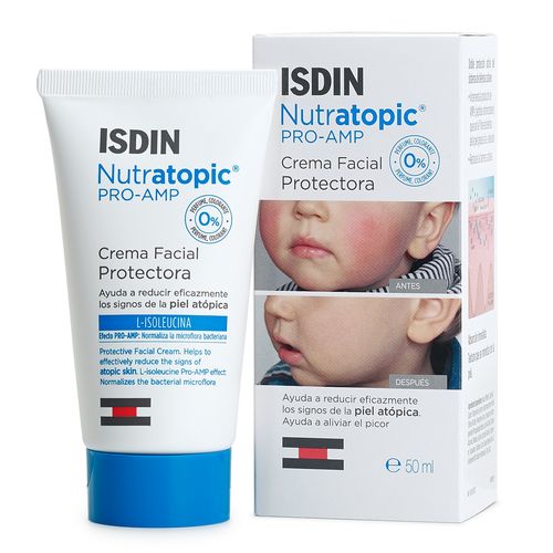 Crema Facial Isdin Nutratopic Pro-AMP x 50 ml