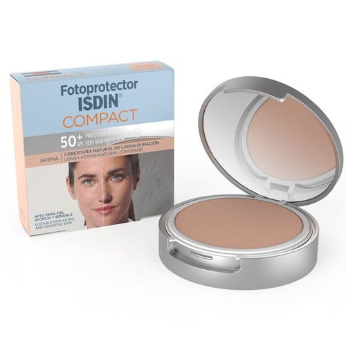 Fotoprotector Isdin Compacto Arena FPS 50+ x 10 g