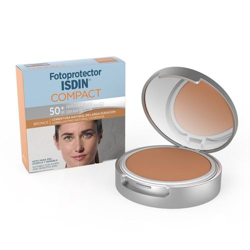 Fotoprotector Isdin Compacto Bronce FPS 50+ x 10 g
